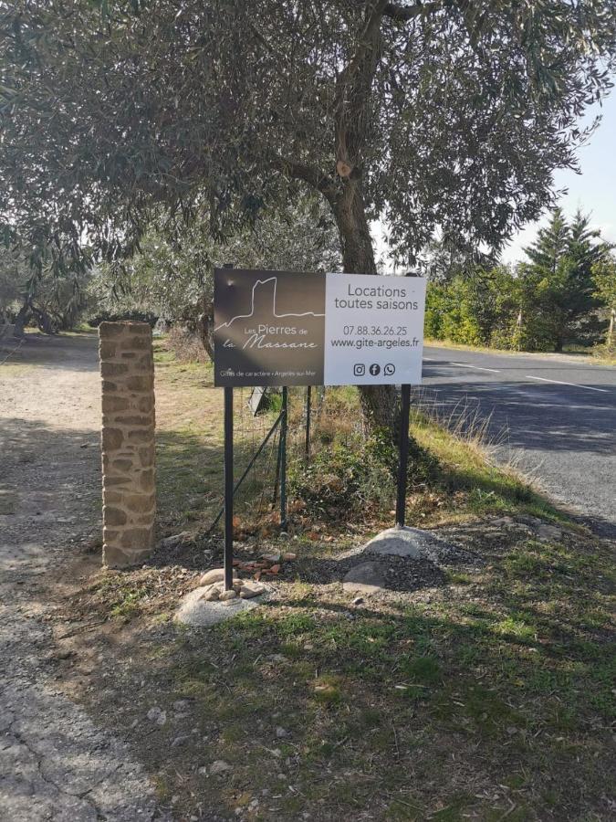 Apartamento Les Pierres De La Massane - Vue Sur Les Alberes Argelès-sur-Mer