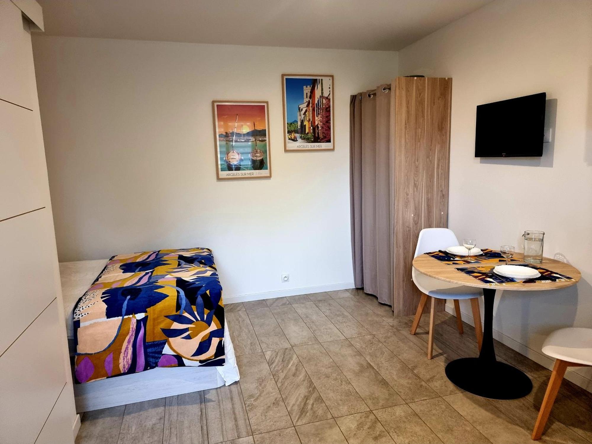 Apartamento Les Pierres De La Massane - Vue Sur Les Alberes Argelès-sur-Mer